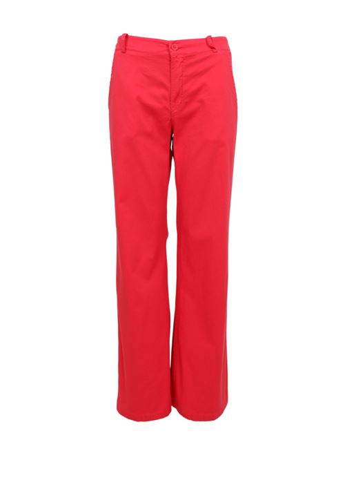 BLACK COLOUR BUKSER, BCBOX CANVAS STRETCH PANT, RED